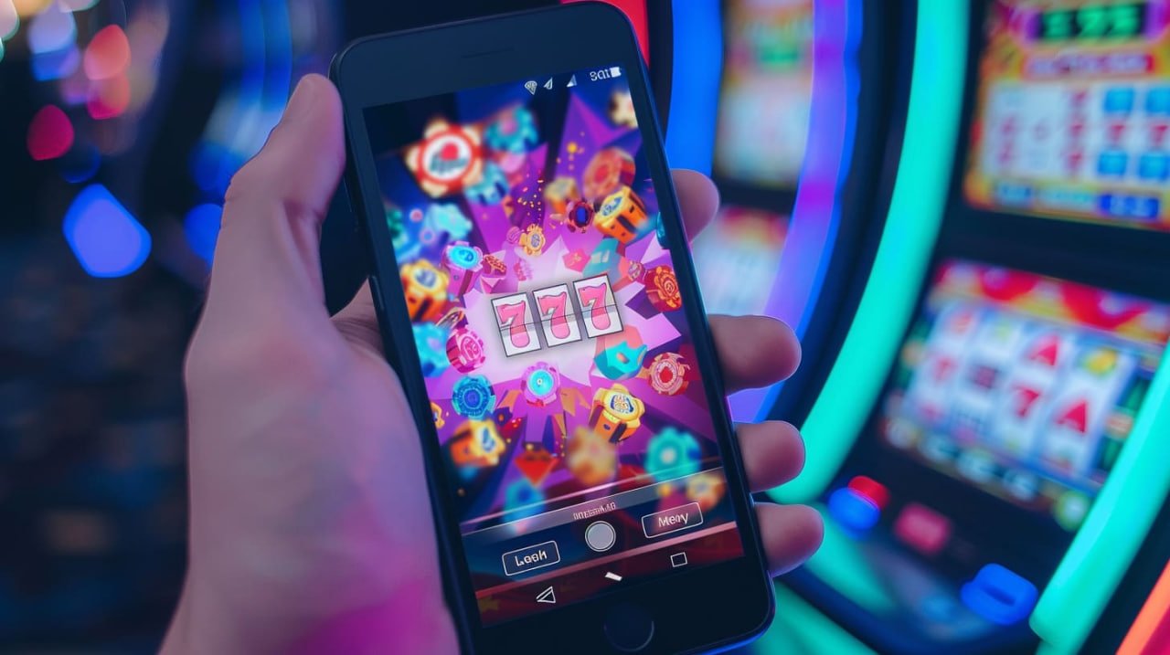 Filipino player using winph app live casino on mobile phone